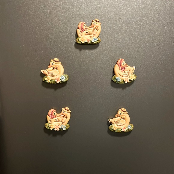 Vintage Hand Made Magnets - Picture 2 of 8